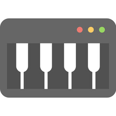 Fototapeta premium Piano 