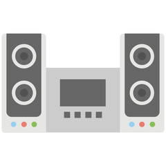 Fototapeta premium Music System 