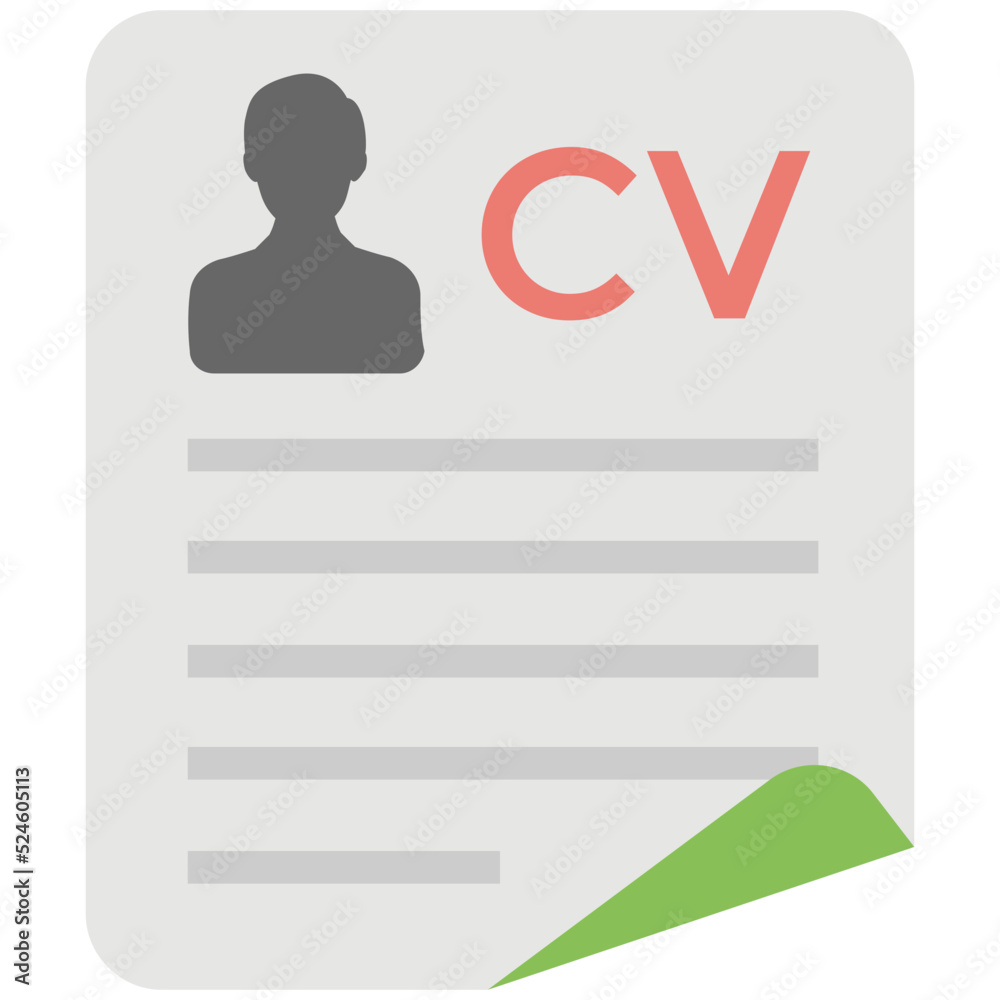 Poster Curriculum Vitae 