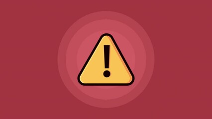 city emergency service with caution signal