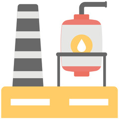 Oil Refinery