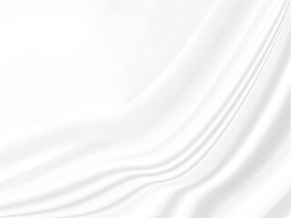 Fototapeta na wymiar white cloth with soft wave.