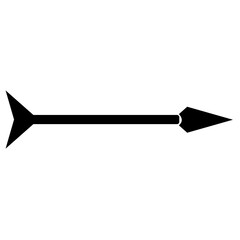 Arrow icon sign symbol design