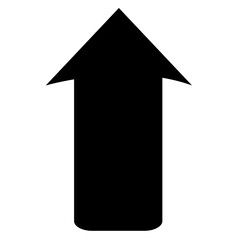 Arrow icon sign symbol design