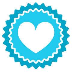 Heart icon sign symbol deign