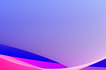 pink purple blue bright colorful minimalist gradient background with colorful gradient waves at the bottom
