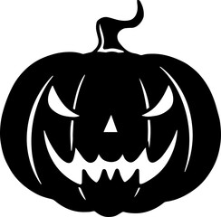 Pumpkin Halloween Horror Face