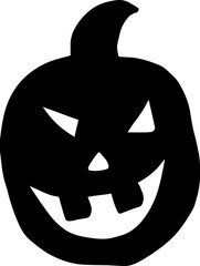 Horror Face Pumpkin Halloween