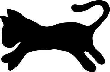 Halloween Cat animal Silhouette
