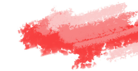 Texture of brush strokes Red, background or abstract texture Decorative vintage style backdrop