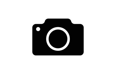 Camera icon for graphic design projects