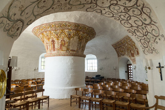 Ny Kirke, Rundkirche, Bornholm, D&auml;nemark