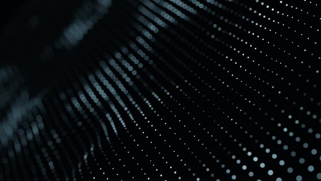 Technology Connect 3D Background . Digital networking concept. 3D Render.