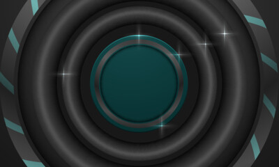 Black premium abstract background with luxury dark lines