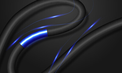 Minimalist black premium abstract background