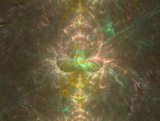 Imaginatory fractal abstract background Image