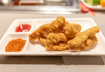 Chinese Fried Snack - Small Crispy Pork (deep fried pork)