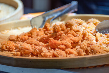 Chinese Fried Snack - Small Crispy Pork (deep fried pork)