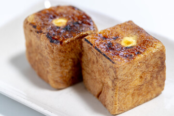 カラメル焼きシュークリーム