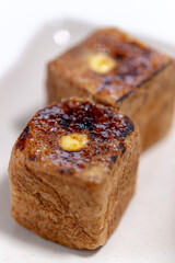 カラメル焼きシュークリーム