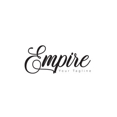 Black n White Signature logo design 