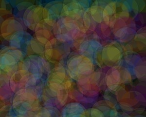 Fototapeta premium 3D abstract bubble design colorful background for template