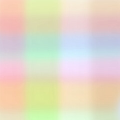 sweet soft blur pastel checkered background