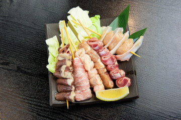 焼き鳥盛り合わせ
