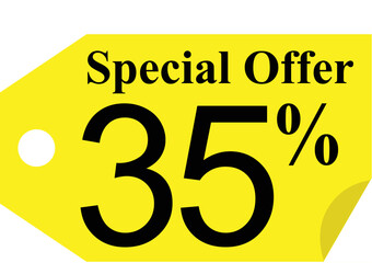 Special offer tag