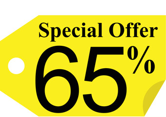 Special offer tag