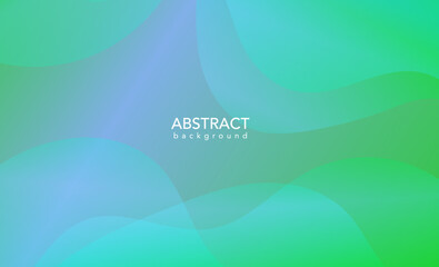 abstract background with waves