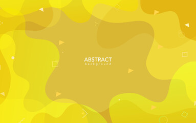 abstract background vector, Yellow background © Nadia