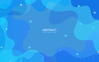 abstract blue background with waves