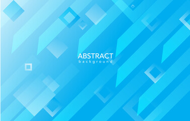 Abstract blue background with lines