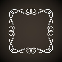 Vignette. Vector drawing