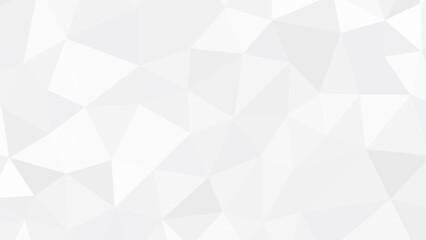 Fototapeta premium Abstract white geometric vector background