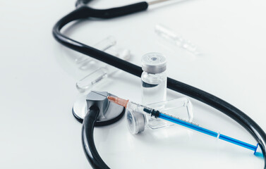 Medical supplies, COVID-19 vaccines, vaccine preventive care