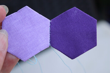 Patchwork Nähen Step by Step