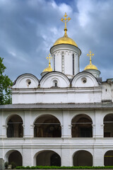 Spaso-Preobrazhensky Monastery, Yaroslavl, Russia