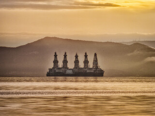 Gulf of Elefsina anchorage