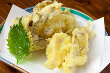 きのこの天ぷら