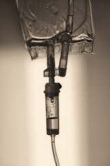 Pochette de transfusion