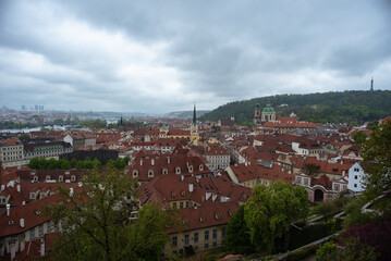 Fototapeta na wymiar Prague pano
