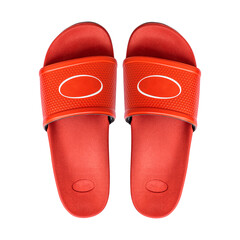 new red sandal