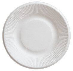 Disposable paper plate - 524625598