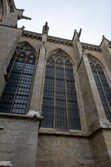 Carcassonne is medieval citadel in the south of France