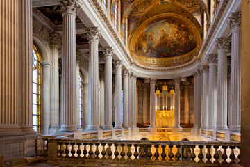 Schloss Versailles in Paris, Frankreich