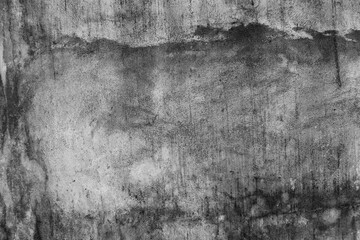 Obraz premium scary black wall texture. spooky and creepy background. Horror concept