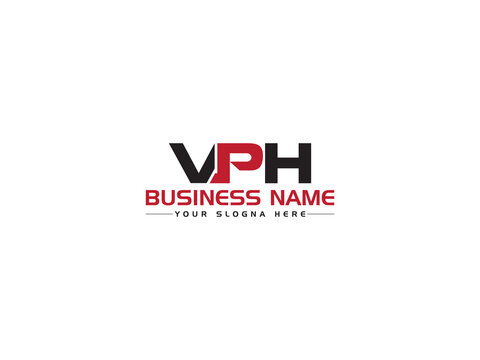 Minimalist VPH Logo Letter, Colorful VP vph Letter Logo Icon Vector Image Design For Your Brand