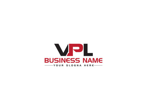 Minimalist VPL Logo Letter, Colorful VP vpl Letter Logo Icon Vector Image Design For Your Brand